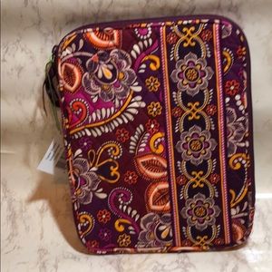 Vera Bradley Tablet Sleeve Safari Sunset
